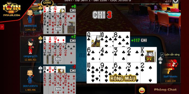 Cách chơi và quy luật cụ thể của trò chơi bài 