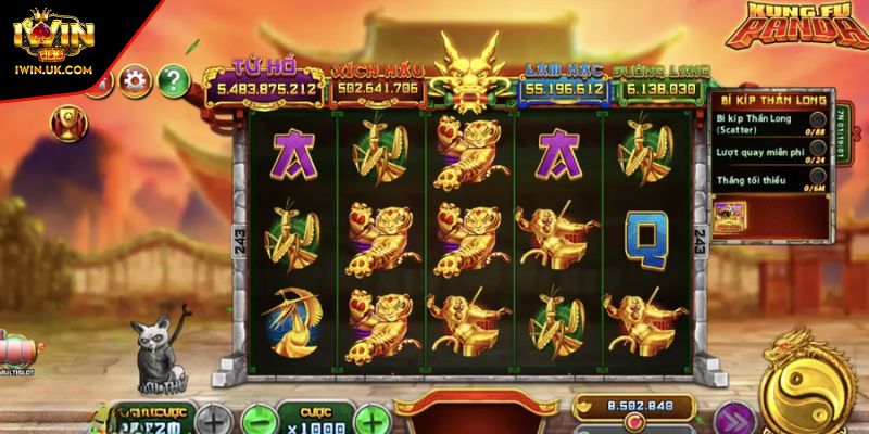 Khám phá các chế độ chơi đặc sắc của slot kung fu panda