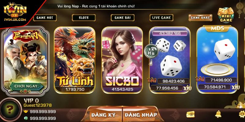 Slot Phong Thần IWIN Game Quay Hũ Đậm Chất Sử Thi Cực Cuốn 2 Khám phá slot phong thần IWIN tựa game đỉnh cao hiện nay