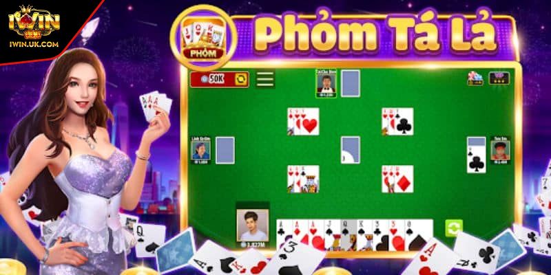 Phỏm IWIN và những thông tin cụ thể về game 