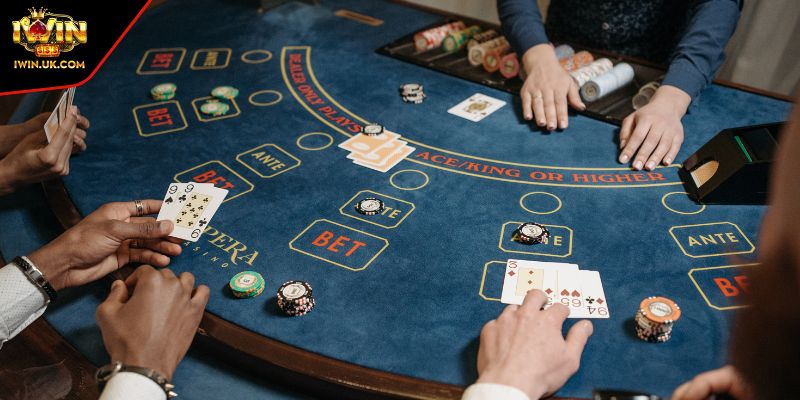 Thuật ngữ trong cách chơi blackjack iwin 