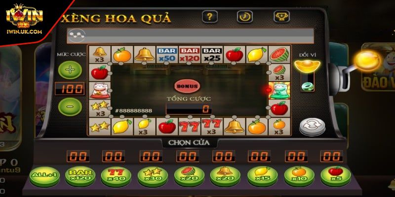 Tìm hiểu sức hút của trò chơi xèng IWIN đẳng cấp 2025